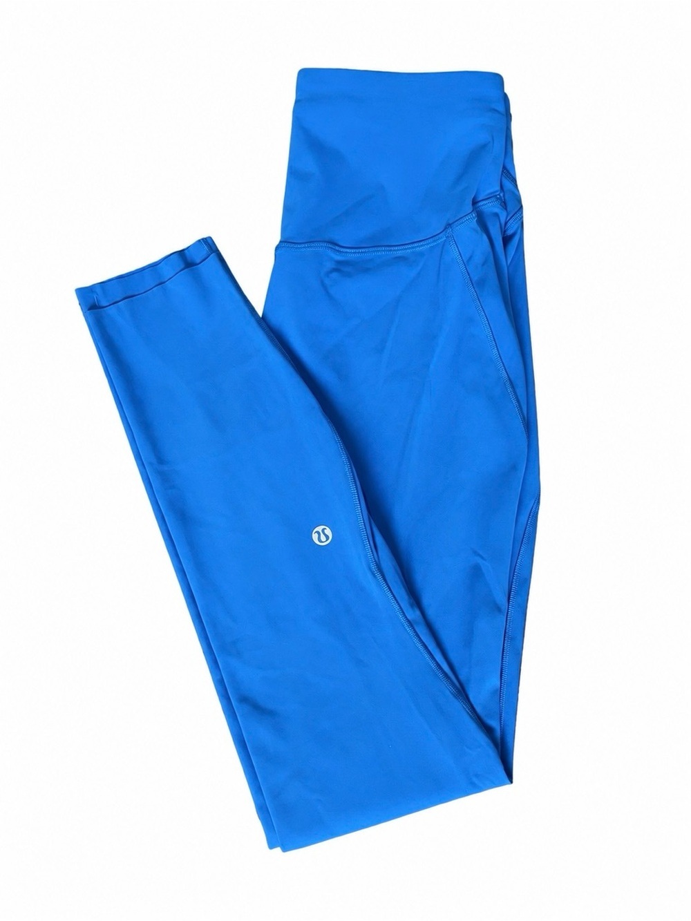 Lululemon Base Pace High-Rise Leggings Size 4 Blue Running Yoga Athletic Pants